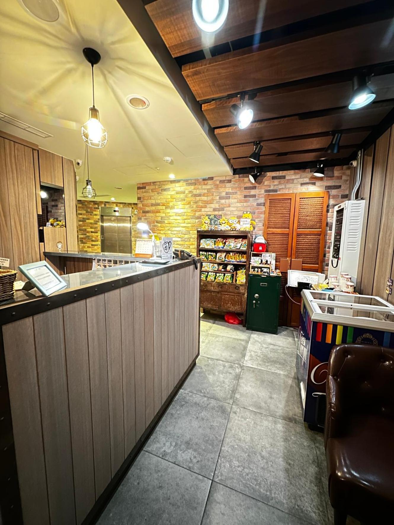 享住旅店-基隆馆酒店 外观 照片